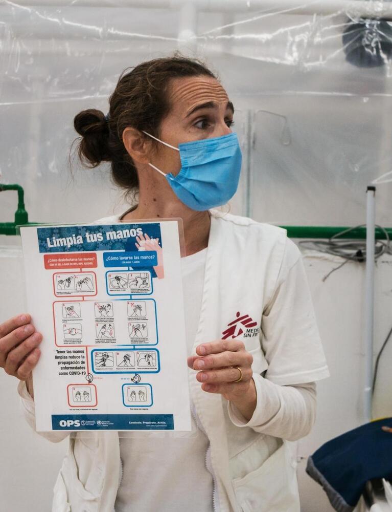 IPC specialist (infection prevention and control) MEDECINS SANS